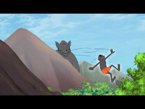 Lullu Aar Vola Pahar | ghost story | ssoftoons new cartoon