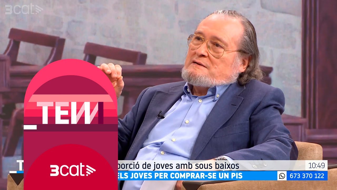 Niño-Becerra: "L'única solució per a l'habitatge seria construir ciutats" - Tot es mou