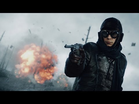 Battlefield1 143 Kill streak ( Attack Plane )