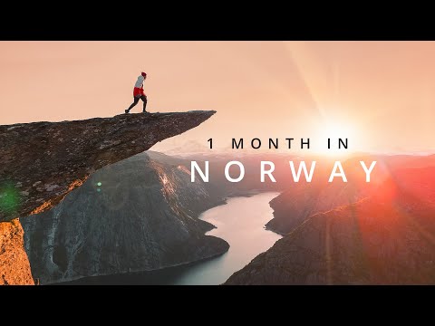 EPIC Norway Road Trip — 1 Month of FPV Drone Filming