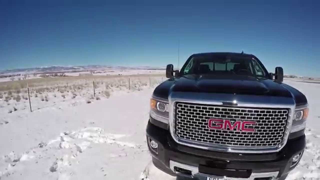 2015 GMC Sierra 3500 Denali HD SRW Overview Review