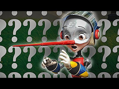 Me vi Pinocho 3000 porque me dio gracia el nombre