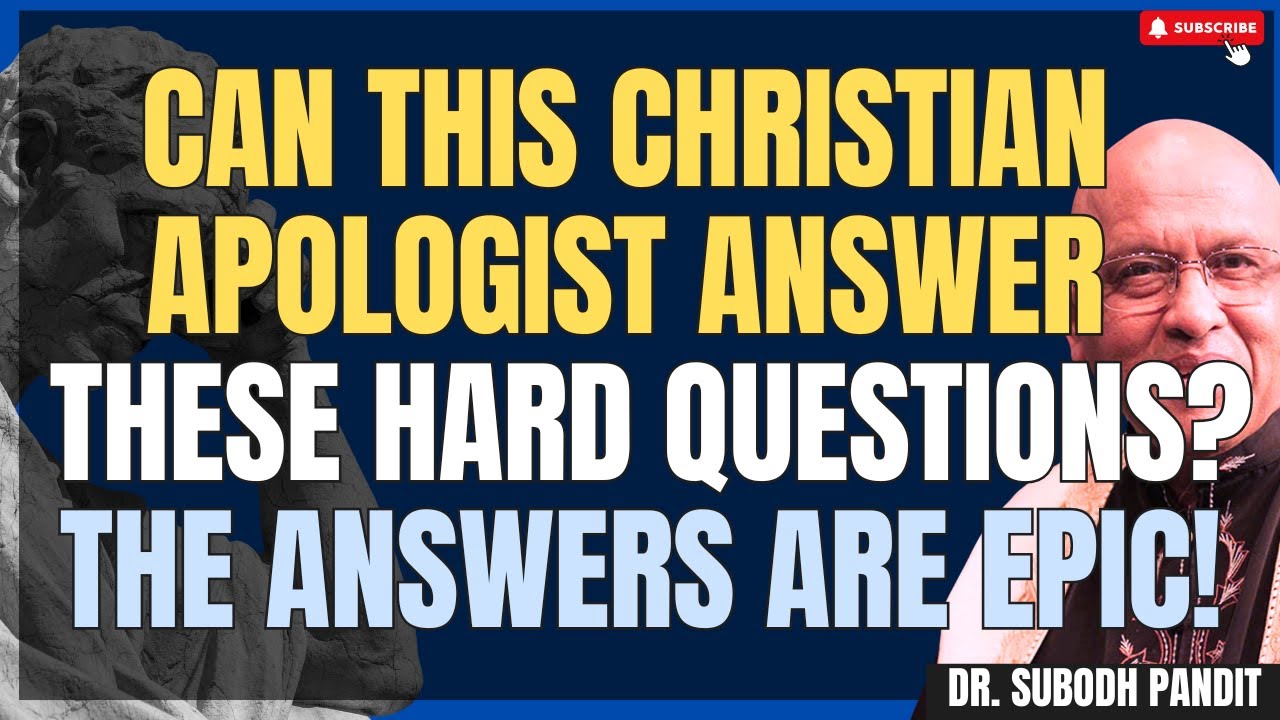 Can This Christian Apologist answer These BRUTAL Faith Questions? (Prepare to Be Surprised!)