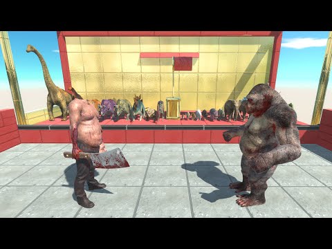 New Unit Headless Hulk vs All Unit - Animal Revolt Battle Simulator