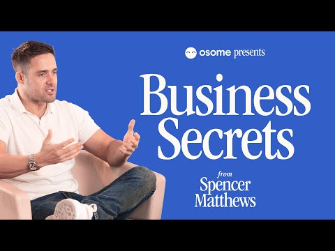 Spencer Matthew’s Mini Masterclass | Business Secrets from the Founder of CleanCo.