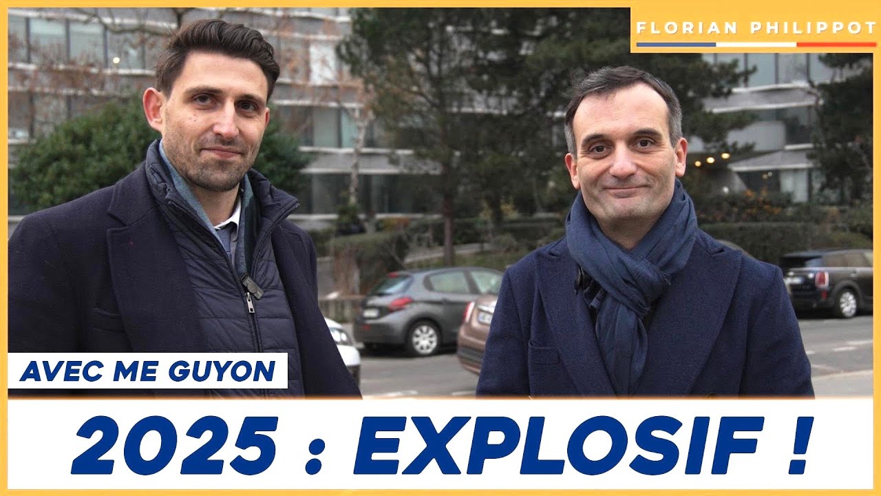 « Macron va prendre très cher en 2025 ! » Me David Guyon et Florian Philippot