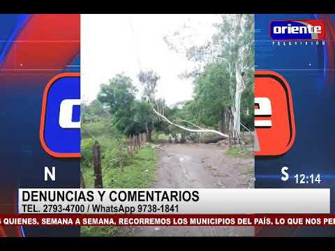 Denuncias Corral Quemado, Yuscaran, El Paraíso. Sin energía eléctrica