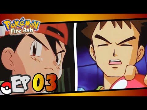 Pokémon FIRE ASH [ITA] – Ep. 3: Let's challenge the first Gym Leader: BROCK!
