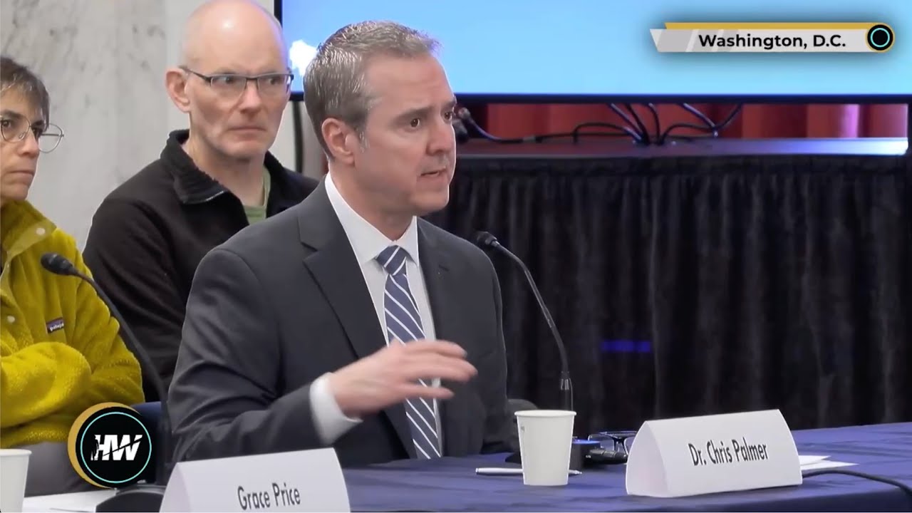 Dr. Chris Palmer: Full Testimony- Senate Roundtable, Washington D.C. 9/23/24