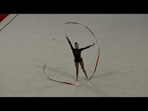 Candice DUPONT Ruban 7 ème Championnat de france 2019 chambery