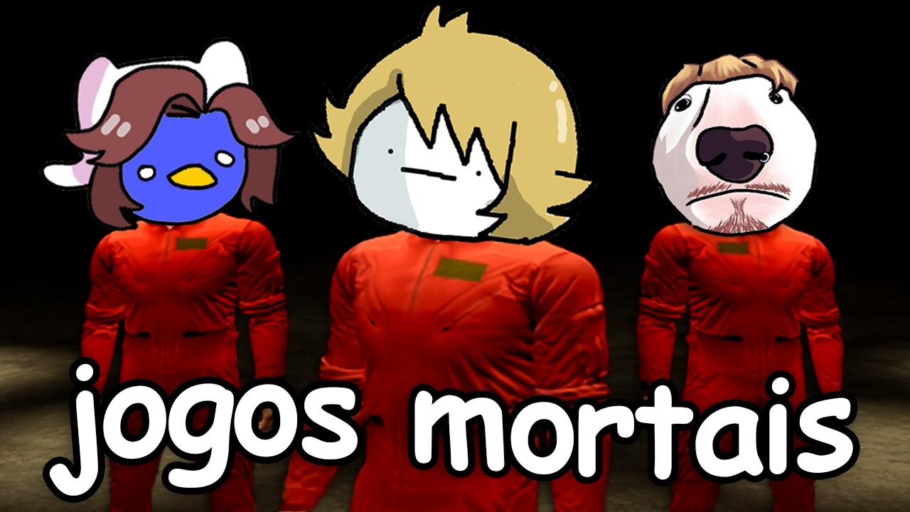 3 CONDENADOS apostam suas vidas por 1 MILHÃO