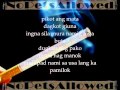 Smoke NoPetsAllowed Lyrics On Screen