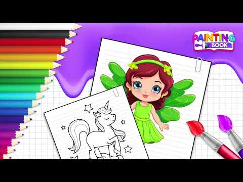 Painting Book: Fun Coloring video thumbnail