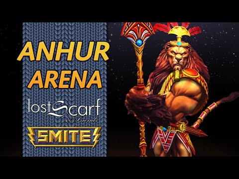 ScarfPlays Smite 649 - Minions Win Games #1 - Anhur Arena