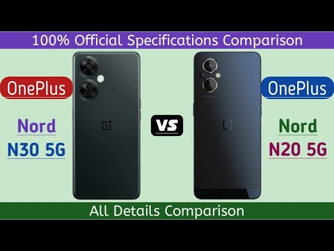 OnePlus Nord N30 5G Vs OnePlus Nord N20 5G