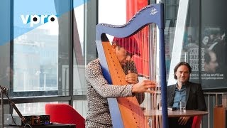 Edmar Castaneda - Interview (Live @Bimhuis Amsterdam)