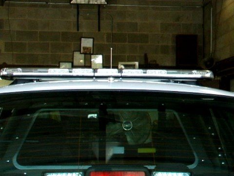 Whelen Justice lightbar