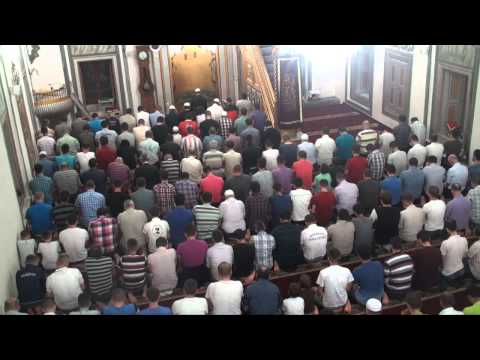2. Namazi i Natës - Ramazan 2014 - Hoxhë Bekir Halimi (Xhamia Isa Beu - Shkup)