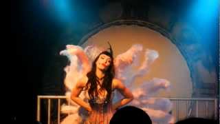 Veronica Varlow Burlesque Dance (Emilie Autumn - Dominant live) [HD]