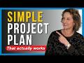 How To Create A Simple Project Plan For A Small Project
