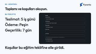 Fyronto’da müşteri, teklif ve takip nasıl yönetilir?