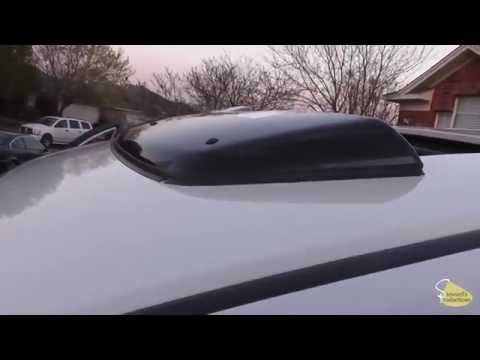 Honda Odyssey sunroof Visor for 2011   2014 4TH Gen Models