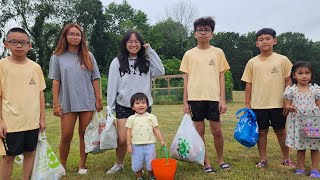 Thăm nhà cậu hai và lụm trứng mùa hè 2025