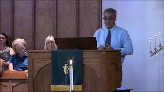 "Jonah, the Miserable Prophet"; Scripture Readings: Psalm 139:7-12 and Revelation 7:9,10; 