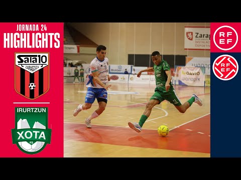 Resumen #PrimeraDivisiónFS Wanapix AD Sala 10 Zaragoza 2-3 CA Osasuna Magna | Jornada 24