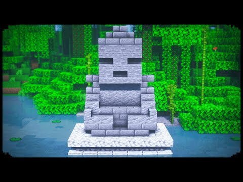 One Team - ★ Minecraft: Buddha Statue | How to Build Statues in Minecraft