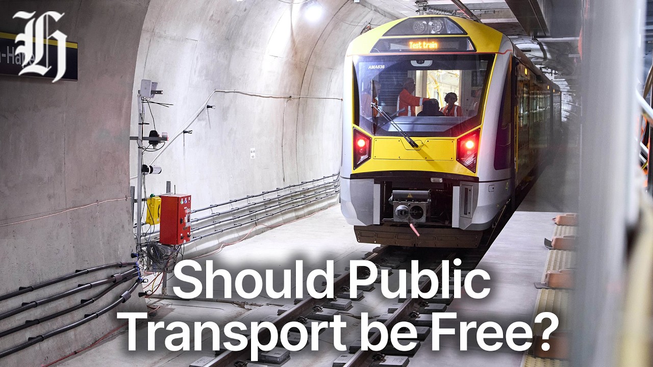 Daily panel: Should the Government roll out free public transport? | Ryan Bridge TODAY