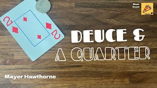 Mayer Hawthorne - Deuce and a Quarter (Bass Cover)