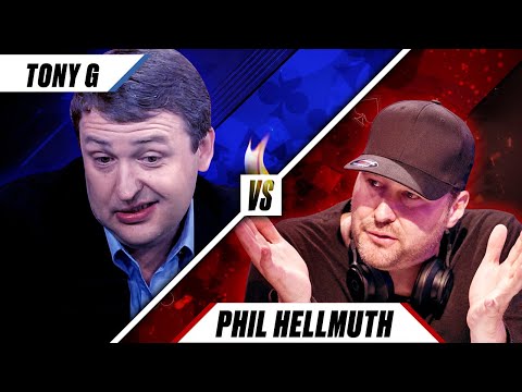 PHIL HELLMUTH VS TONY G: The EPIC rivalry ♠️ Poker Rivals ♠️ PokerStars