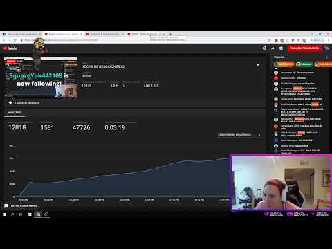 NOCHE DE REACCIONES XD