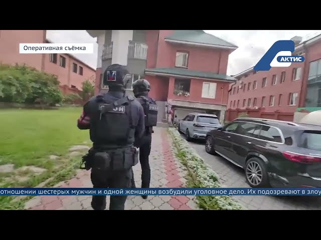 В Приангарье в отношении шестерых мужчин и одной женщины возбудили уголовное дело