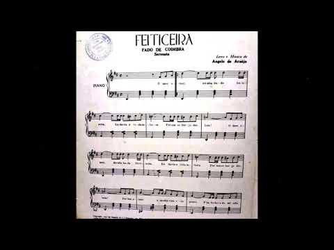 Alberto Ribeiro - FEITICEIRA - Angelo de Araújo (Dr. Galhardo) - Copacabana 001-B - 1949