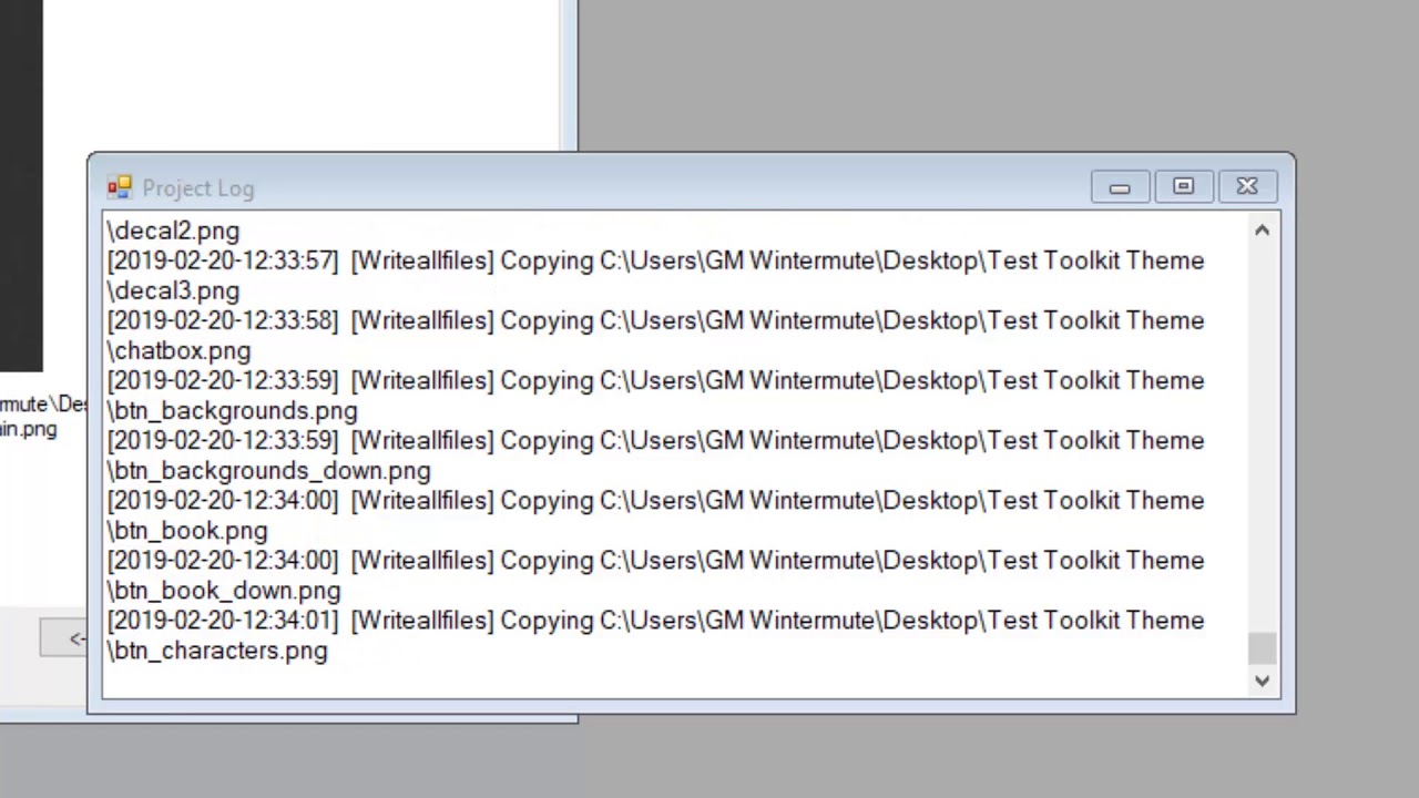 Building the Fantasy Grounds Theme using the  GMW Campaign Toolkit