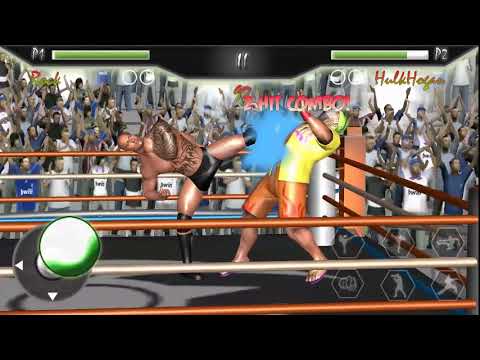 Champions Wrestling Rivals: Ring Revolution Battle Video