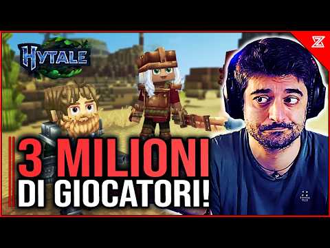 Is HYTALE the NEW MINECRAFT?🚨