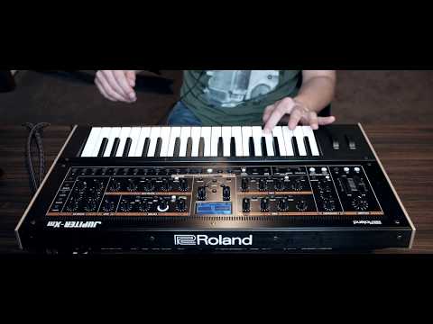 Roland Jupiter-Xm demo