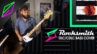 Rush - Secret Touch (Bass Cover 99%) Rocksmith 2014 CDLC