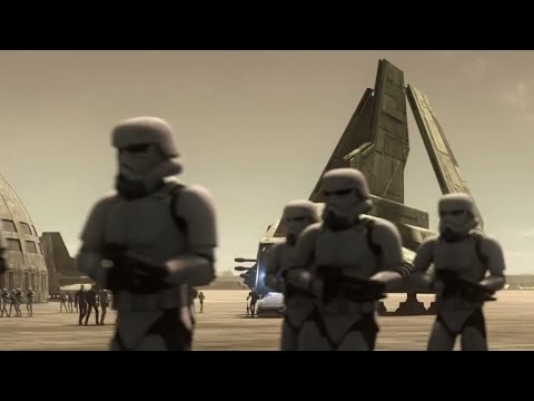 Clone Troopers Forced Retirement - The Bad Batch Season 2 Episode 12