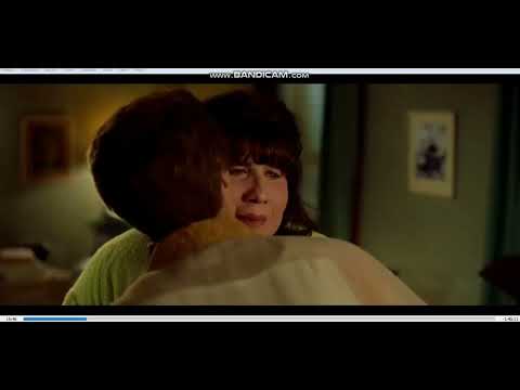 Edna Turnblad And Wilbur Turnblad-John Travolta And Christopher Walken-Hairspray 2007-With A Kiss