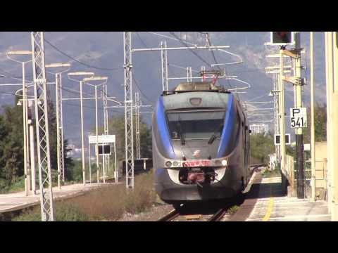 REG 3742 COSENZA - REGGIO IN TRANSITO A CATONA!!