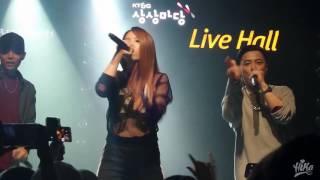 160729 @라이브클럽데이 레어하츠 옥타곤 타이미 tymee