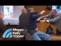 Father Of Victims Tries To Attack Larry Nassar During Court Hearing | Megyn Kelly TODAY
