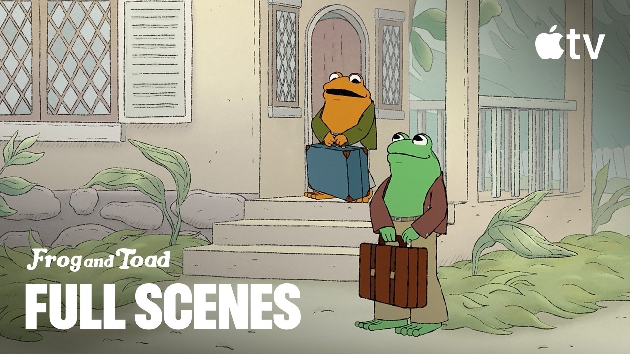 Frog and Toad — 10 Heartwarming Moments | Apple TV