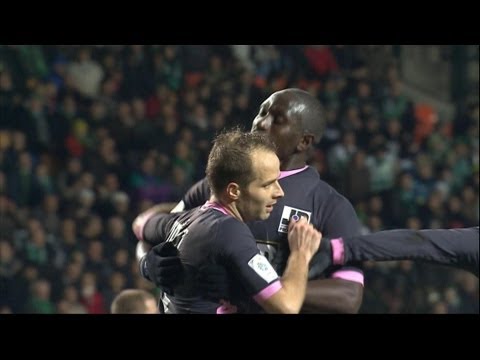 But Etienne DIDOT (28') - AS Saint-Etienne - Toulouse FC (2-2) / 2012-13