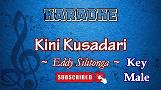 Download lagu Kini Kusadari - Eddy Silitonga [Karaoke Pria] mp3