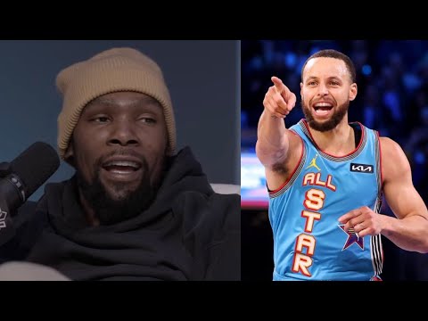 Kevin Durant blames Steph Curry for ruining the All Star Game